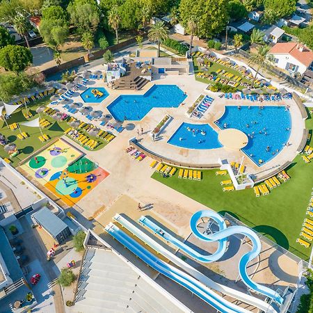 Camping Saint-Cyprien Hotell Exteriör bild