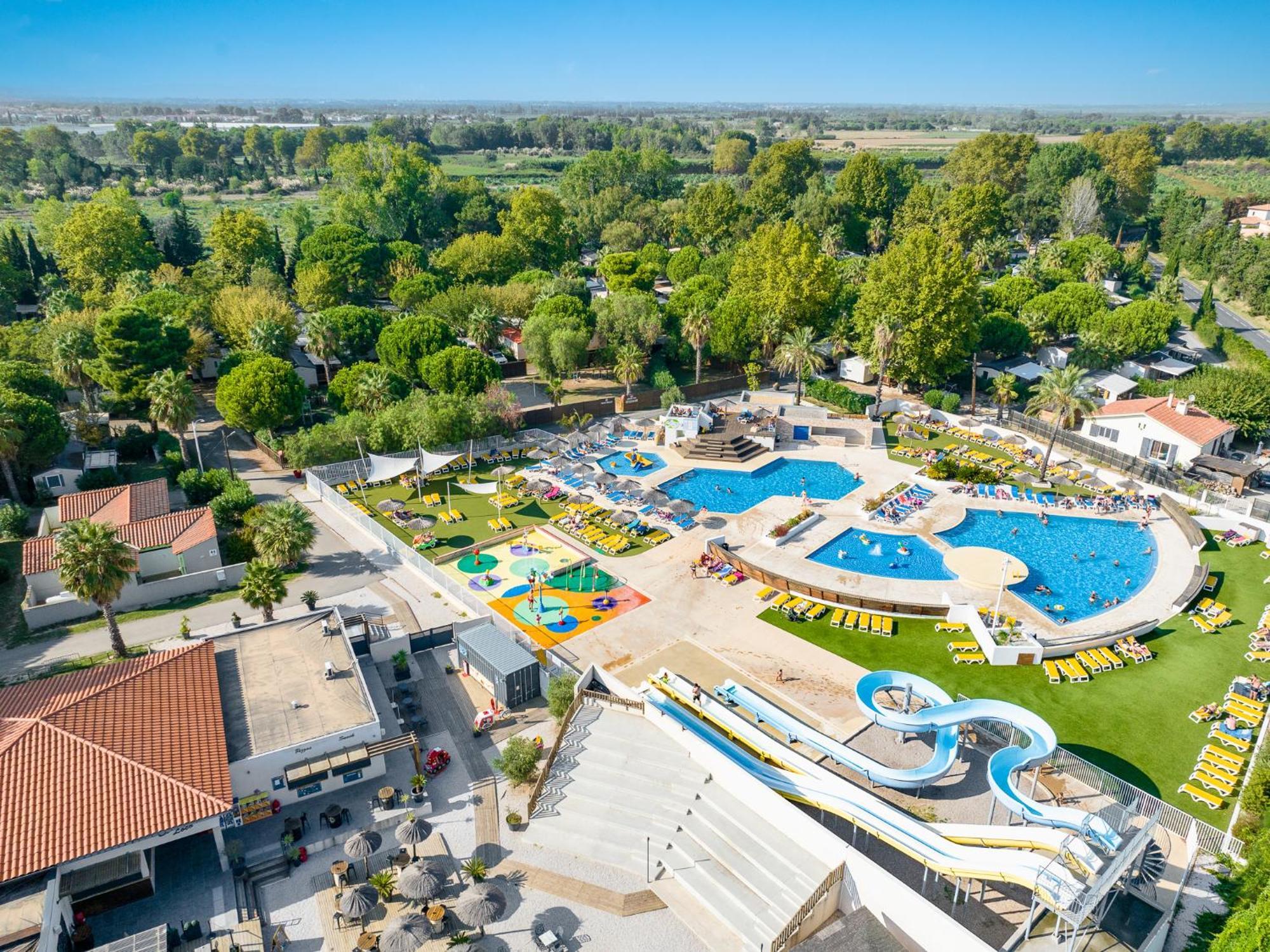 Camping Saint-Cyprien Hotell Exteriör bild